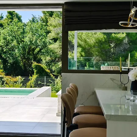 Alessandra Luxury With Private Pools And Jacuzzi Σπίτι διακοπών