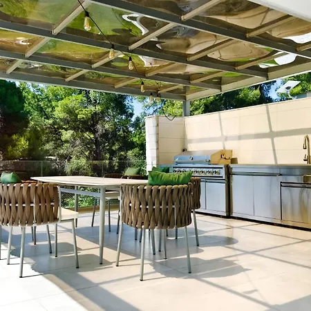 Alessandra Luxury With Private Pools And Jacuzzi Σπίτι διακοπών