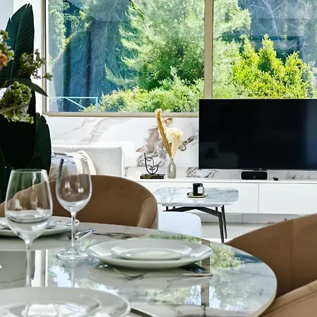 Prázdninový dům Alessandra Luxury With Private Pools And Jacuzzi Kriopigi