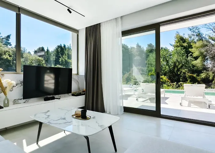 Alessandra Luxury With Private Pools And Jacuzzi Dom wakacyjny *