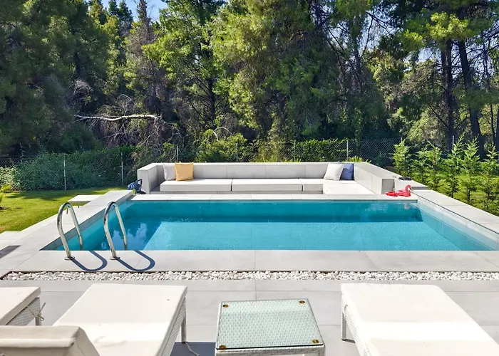 Dom wakacyjny Alessandra Luxury With Private Pools And Jacuzzi